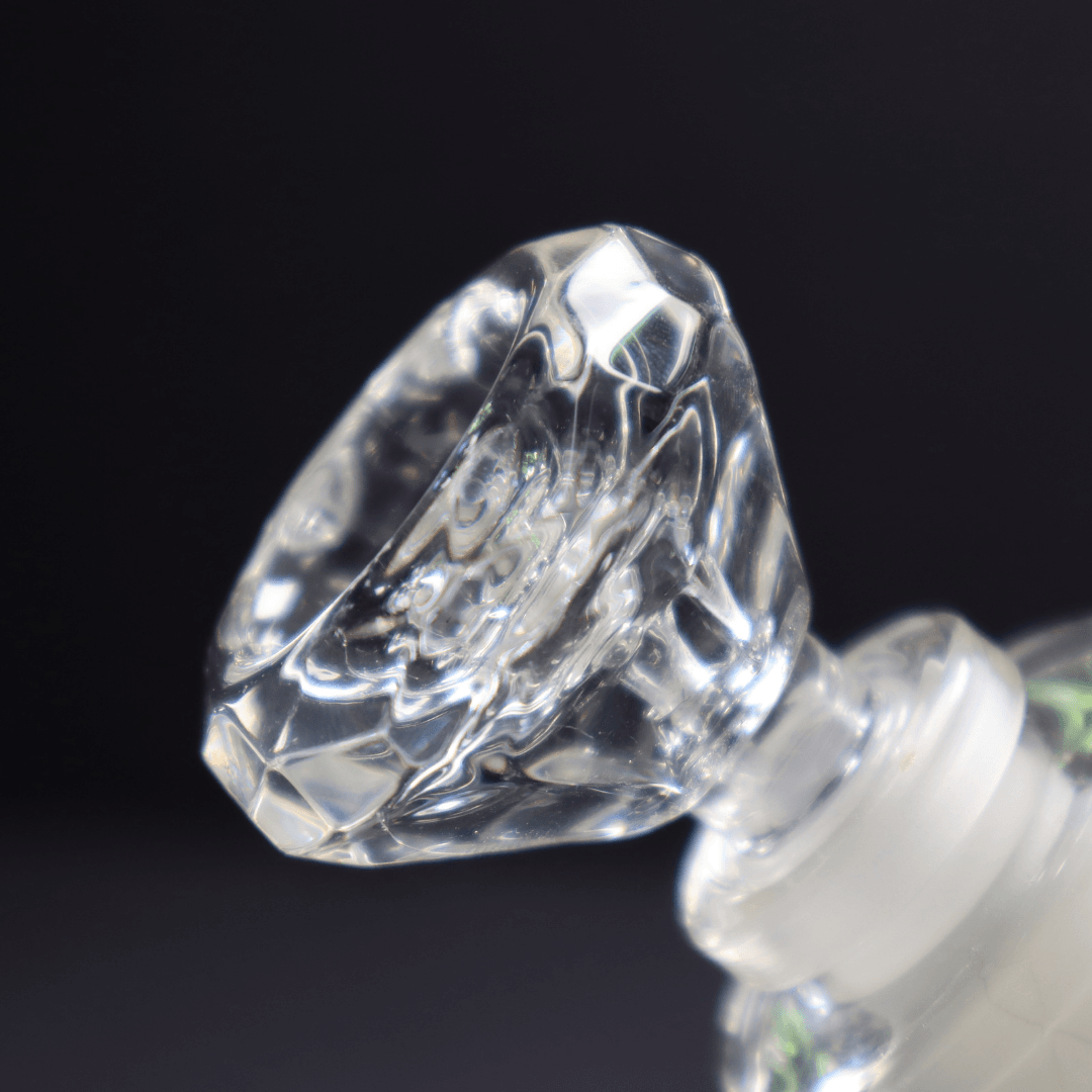 RK Quality Glass Premium Bong Bowl Replacement - Green - RK Quality Glass