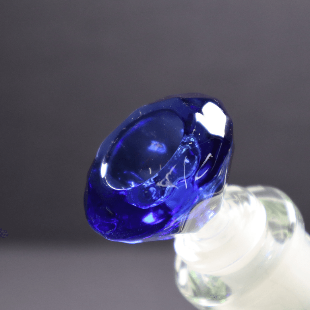 RK Quality Glass Premium Bong Bowl Replacement - Green - RK Quality Glass