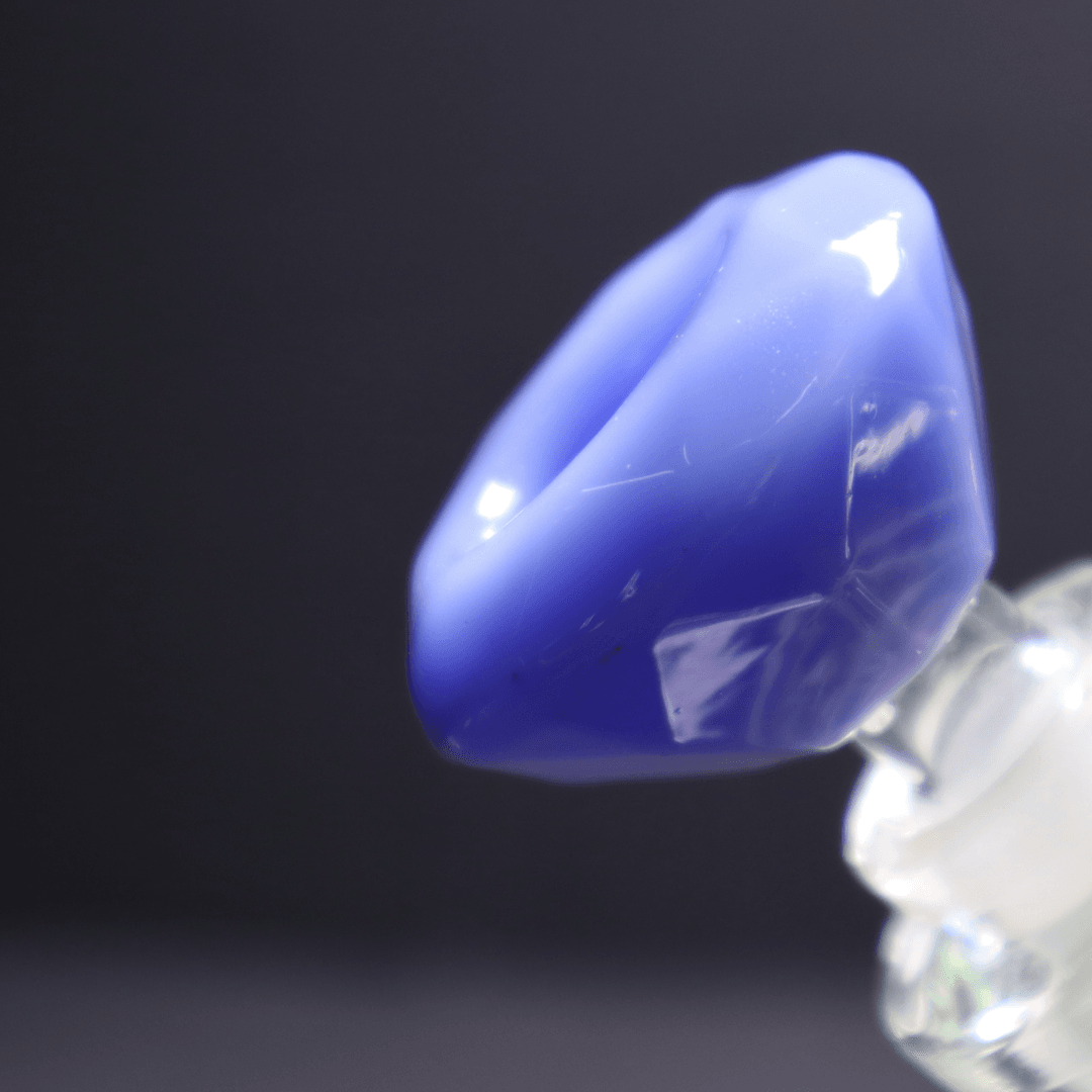 RK Quality Glass Premium Bong Bowl Replacement - Green - RK Quality Glass