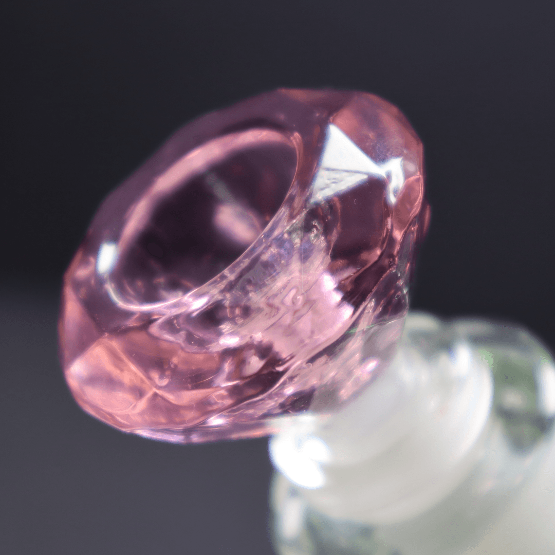 RK Quality Glass Premium Bong Bowl Replacement - Green - RK Quality Glass