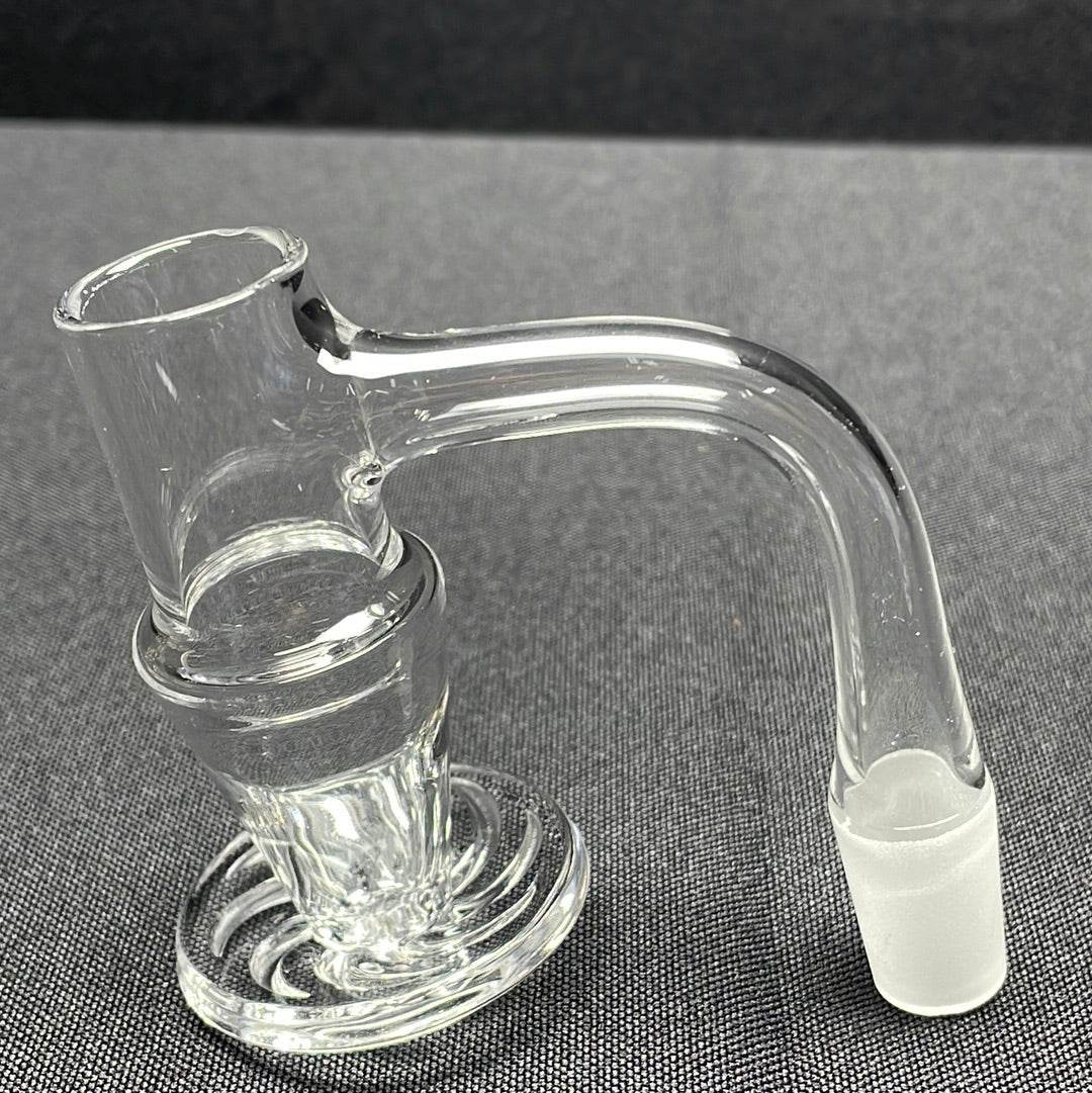 RK Quality Glass 14mm Quartz Banger for Dabbing - RK Quality Glass