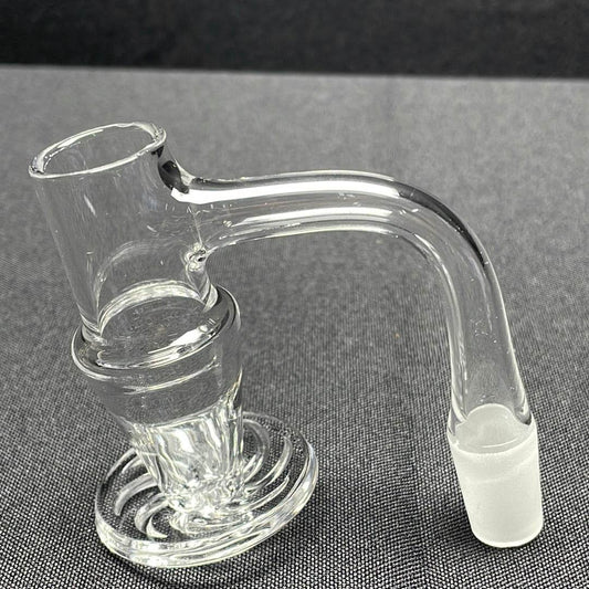 RK Quality Glass 14mm Quartz Banger for Dabbing - RK Quality Glass