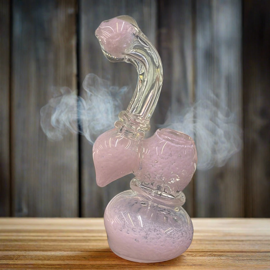RK Quality Glass 7 Inch Slime Frit Glass Bubbler - RK Quality Glass