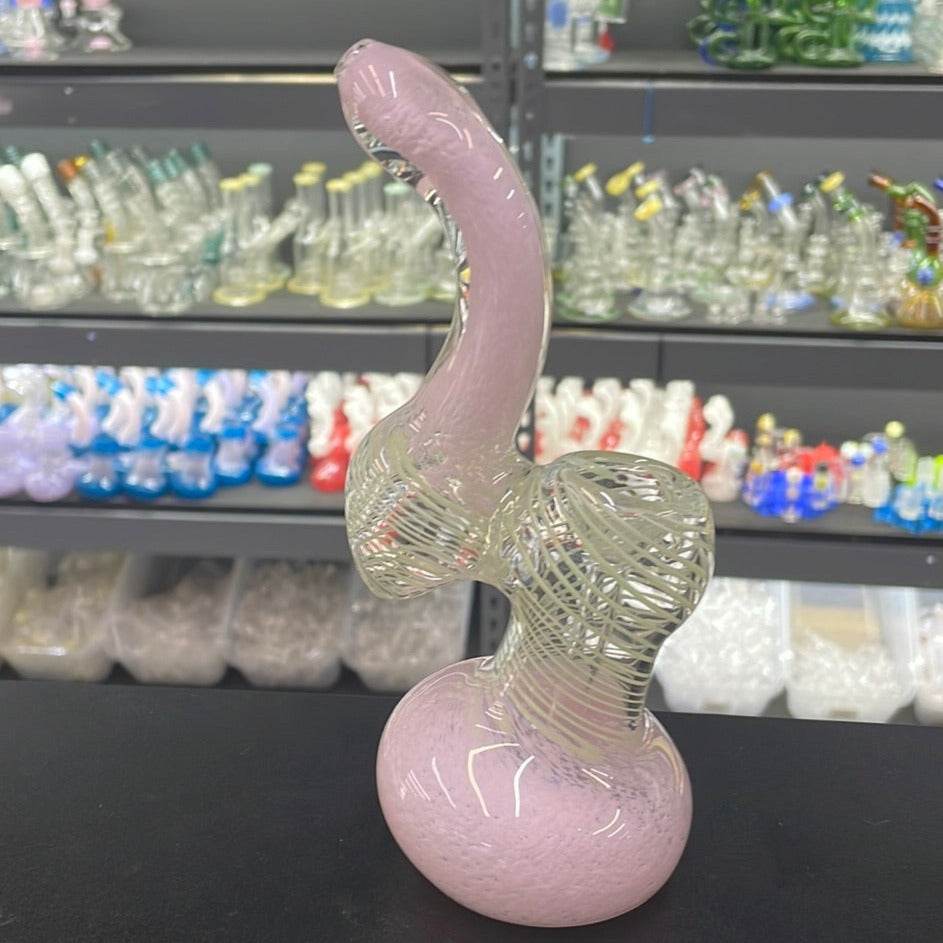 RK Quality Glass Slime Frit Glass Bubbler for Smooth Hits - RK Quality Glass