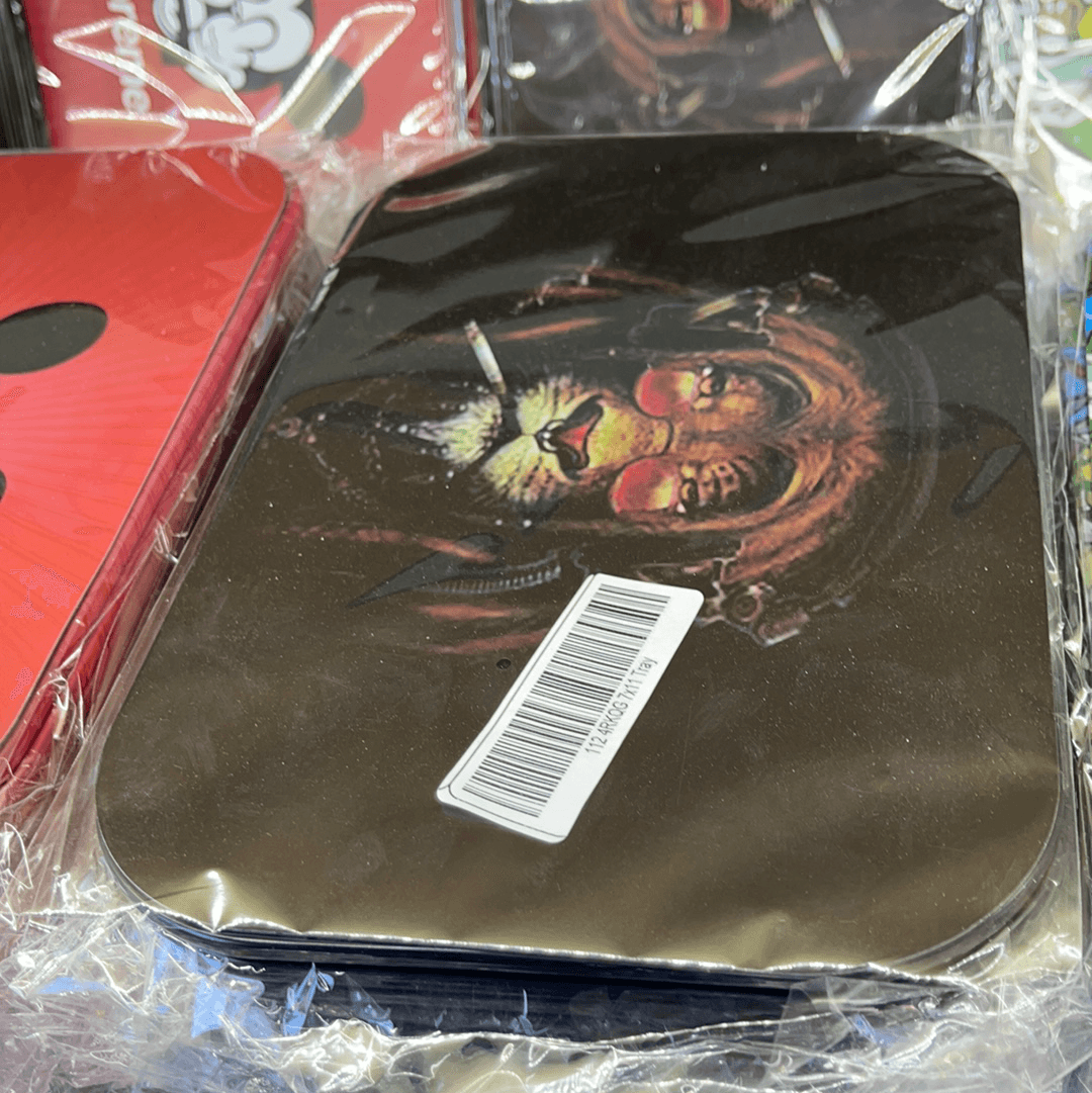 Smoking Accessory Tray with Cover - TR001 - RK Quality Glass