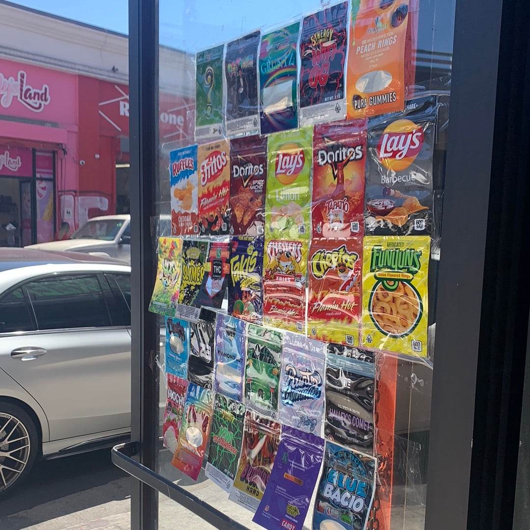 RK Quality Glass 5x11 Smell Proof Bags for Dispensaries - RK Quality Glass