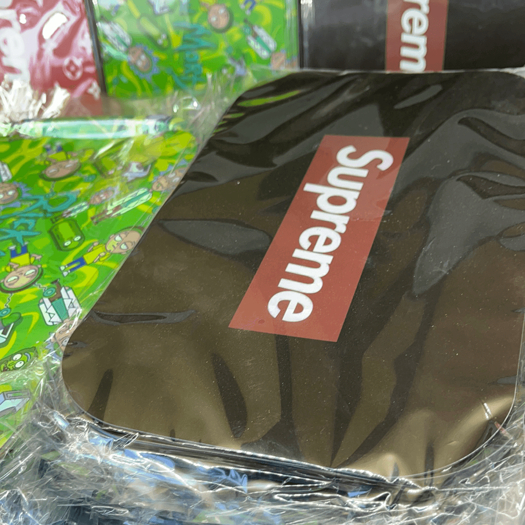 Smoking Accessory Tray with Cover - TR001 - RK Quality Glass