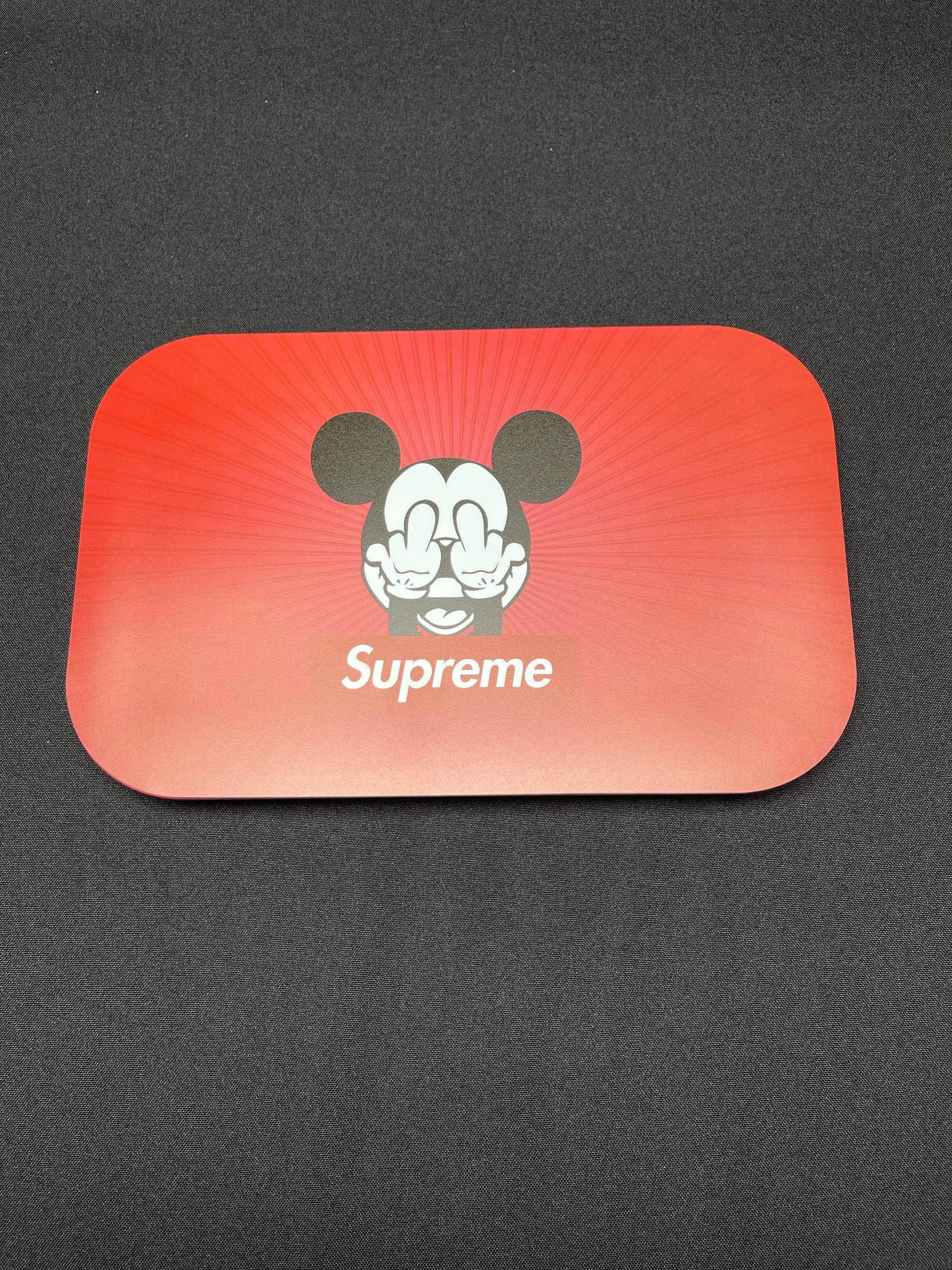 Smoking Accessory Tray with Cover - TR001 - RK Quality Glass