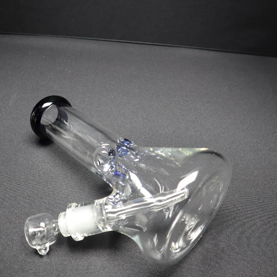 10" Ice Beaker Bong for Sale - Premium Clear Bongs -WP105 - RK Quality Glass