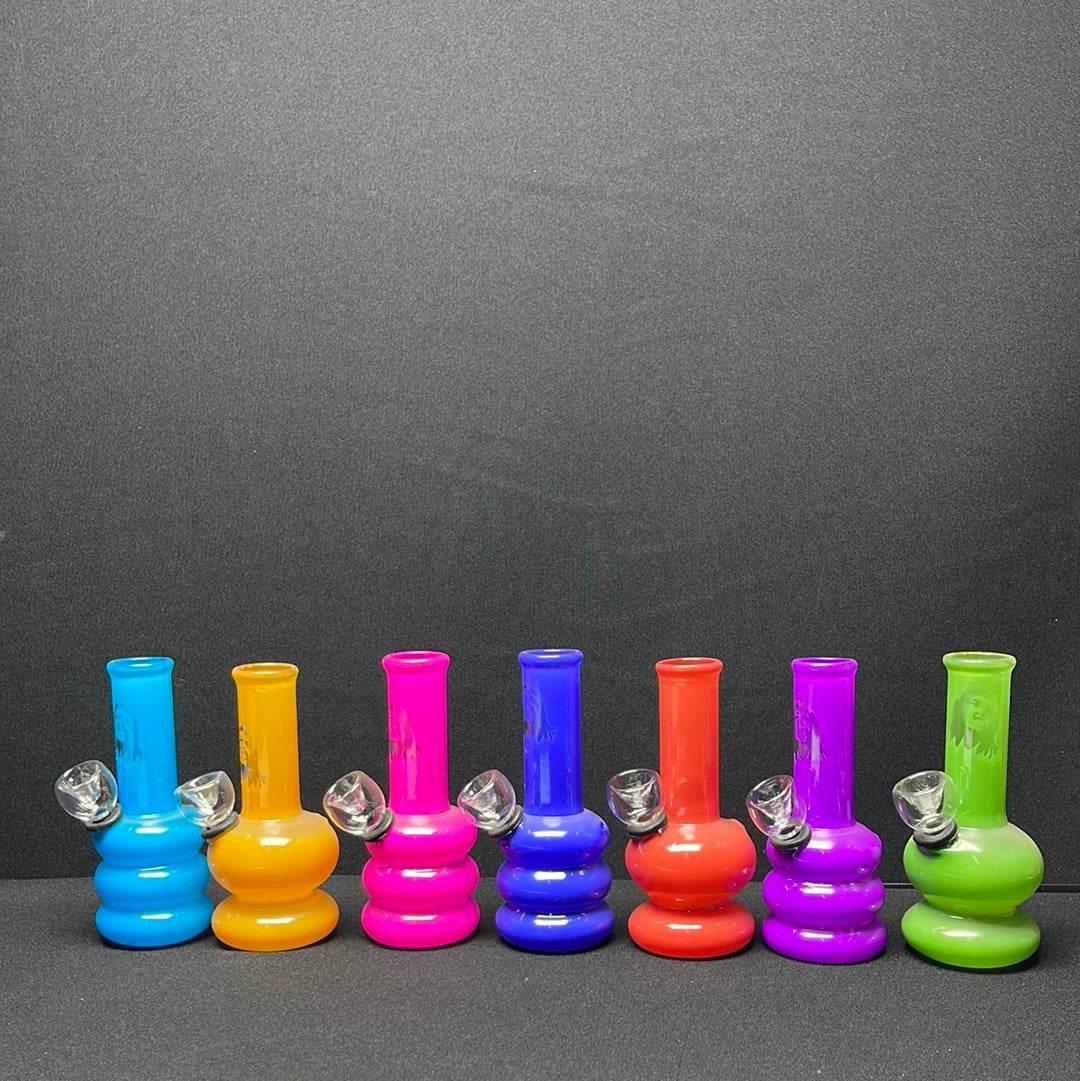 RK Quality Glass Colorful Bongs - Wholsell Smokeshop - RK Quality Glass
