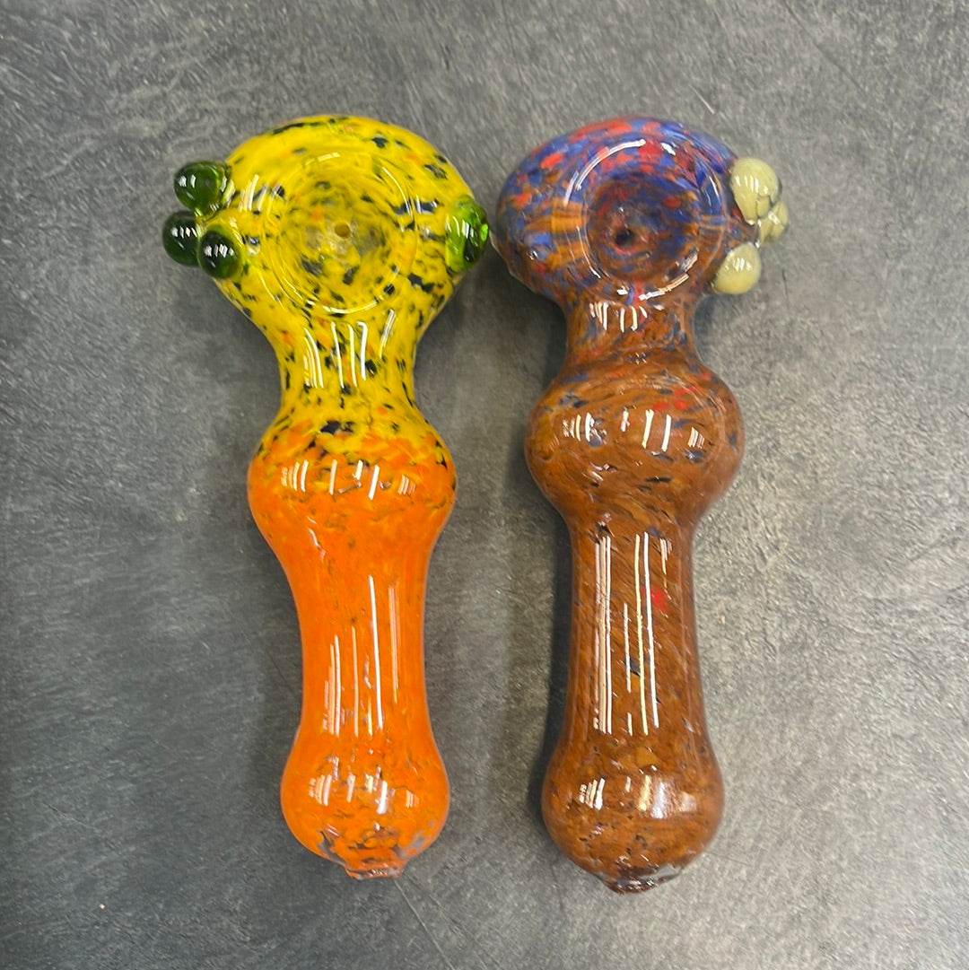 RK Quality Glass Colorful Hand Pipes for Wholsell Smokeshop - RK Quality Glass