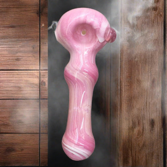 RK Quality Glass Wholesale Smokeshop Pink Pipes Set - RK Quality Glass