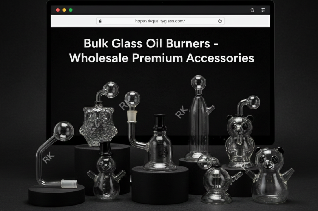 Bulk Glass Oil Burners - Wholesale Premium Accessories