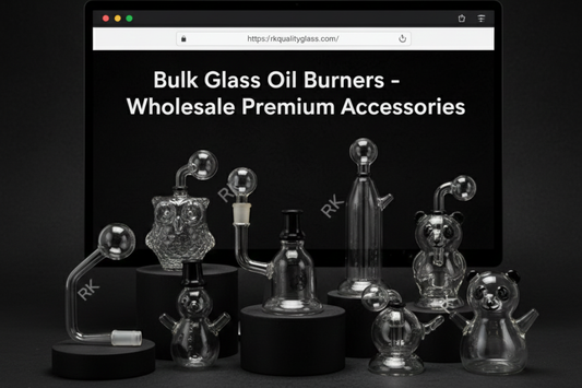 Bulk Glass Oil Burners - Wholesale Premium Accessories