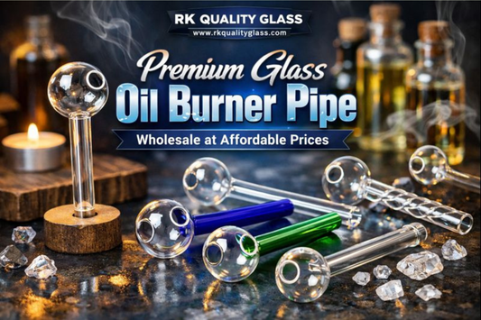 Premium Glass Oil Burner Pipe Wholesale at Affordable Prices
