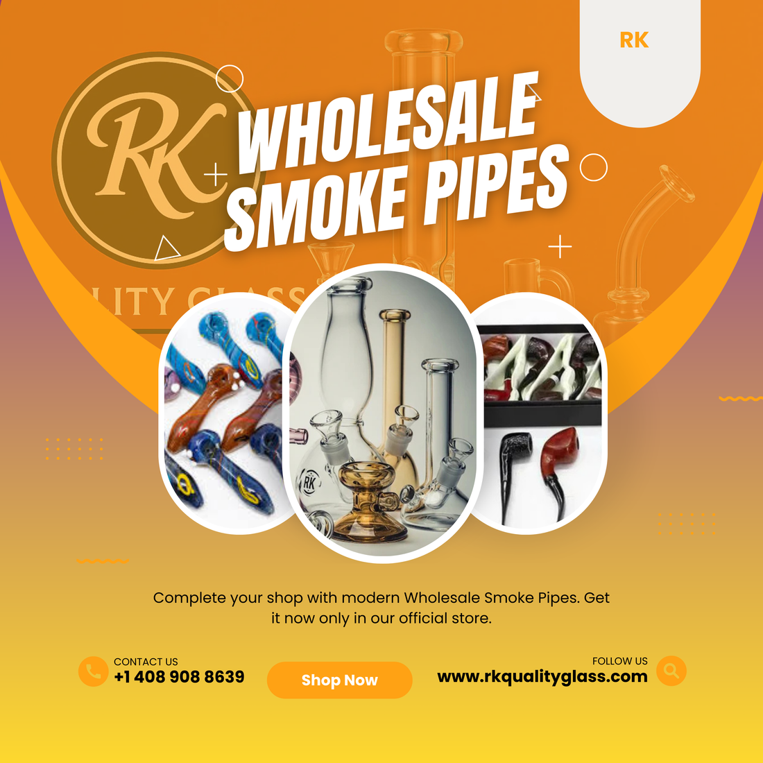 Wholesale Smoke Pipes