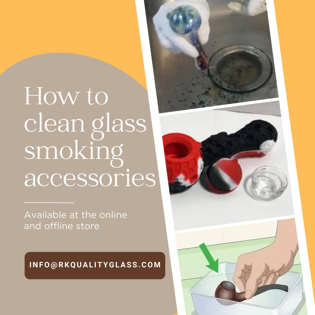 How To Clean Glass Smoking Accessories: A Comprehensive Guide