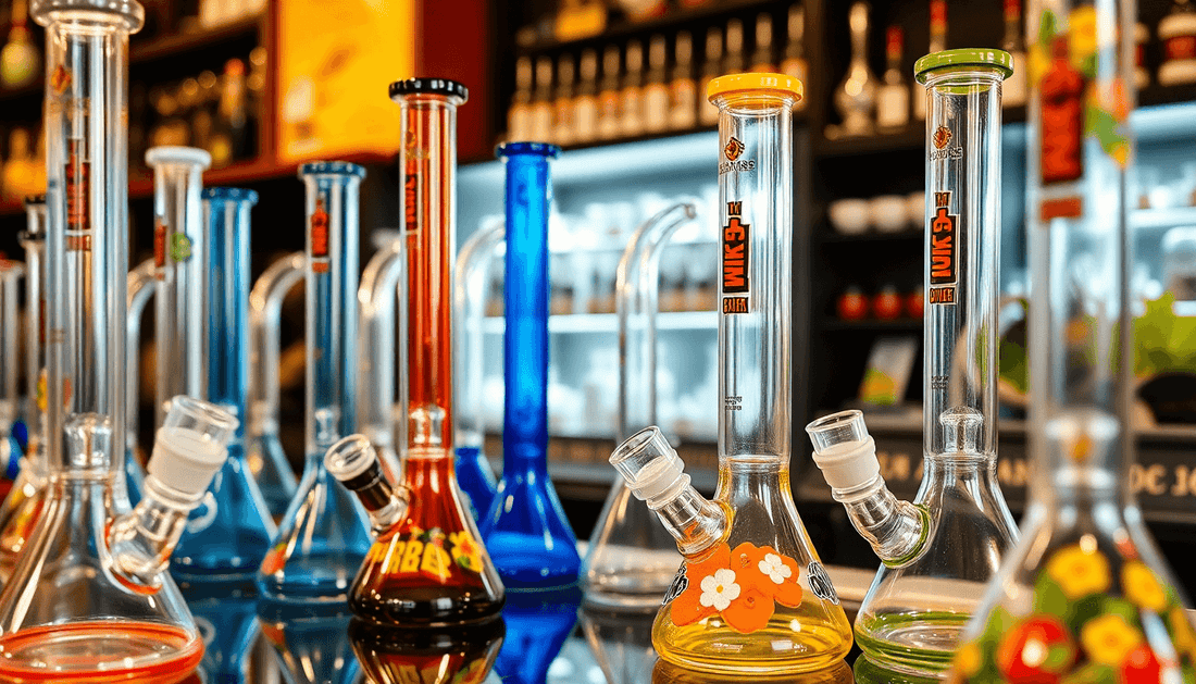 How to Choose Bongs for Smoke Shop: Expert Wholesale Guide - RK Quality Glass