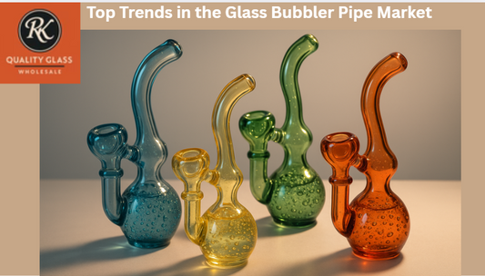 Top Trends in the Glass Bubbler Pipe Market in the USA 