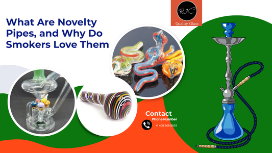 What Are Novelty Pipes, and Why Do Smokers Love Them?