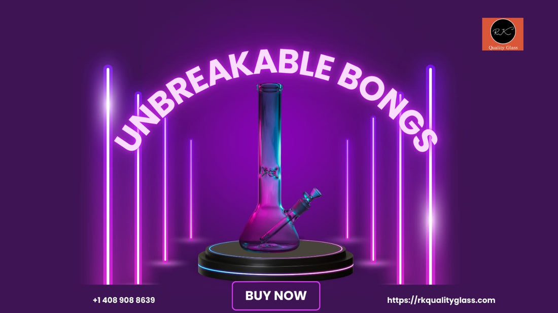 How Can I Get a Durable, Premium, Unbreakable Quality Glass Bong Through Wholesale Suppliers?
