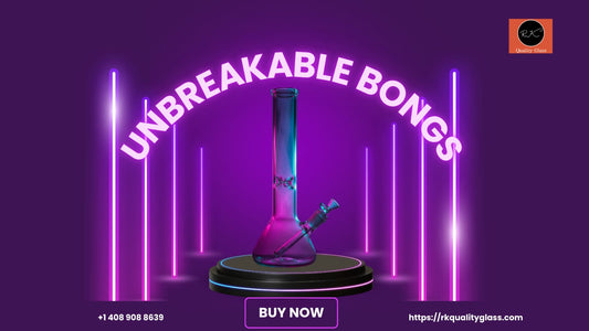 How Can I Get a Durable, Premium, Unbreakable Quality Glass Bong Through Wholesale Suppliers?