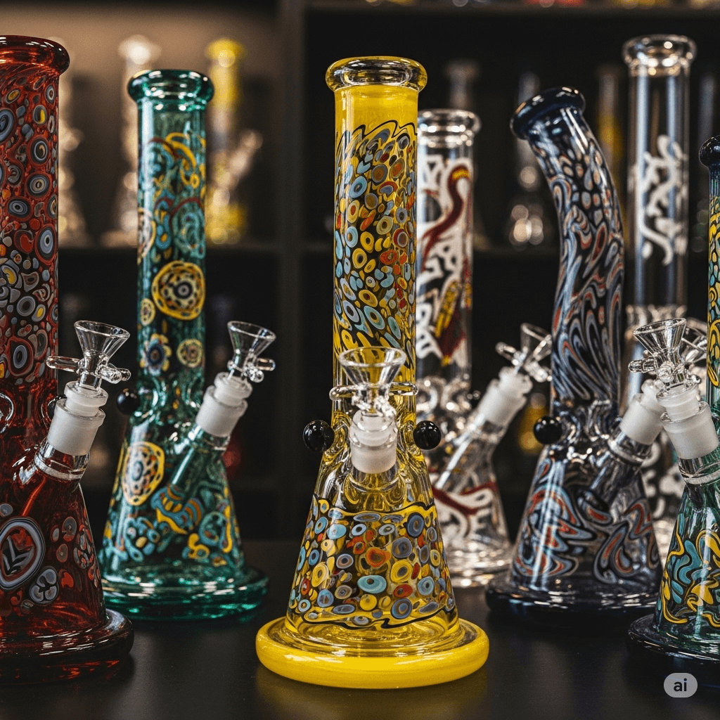 Wholesale Ice Bongs USA - Premium Glass at Unbeatable Prices - RK Quality Glass