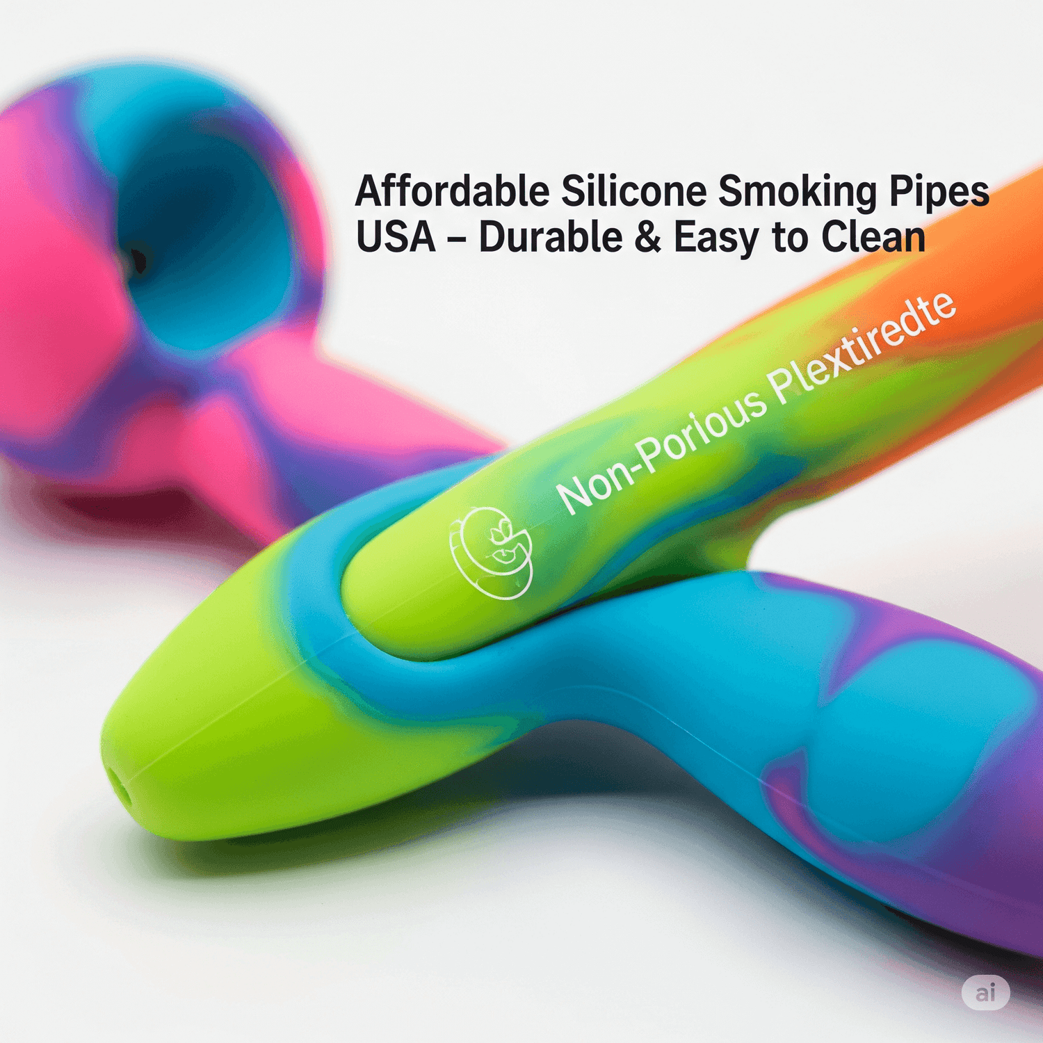Affordable Silicone Smoking Pipes USA – Durable & Easy to Clean - RK Quality Glass