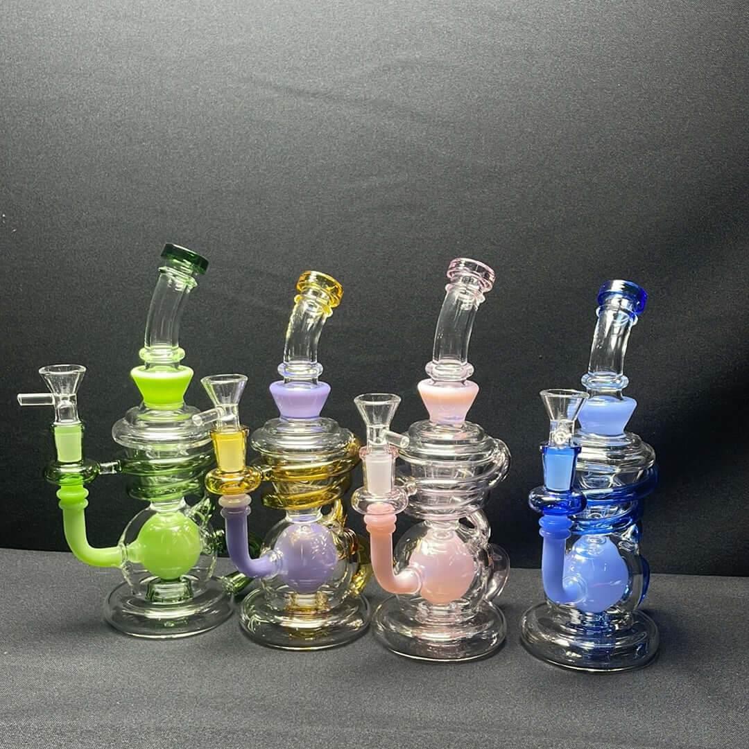 Wholesale Recycler Dab Rigs USA - RK Quality Glass