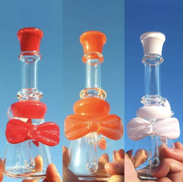 Cute Glass Dab Rigs: Stylish & Durable Girly Glass Pieces - RK Quality Glass