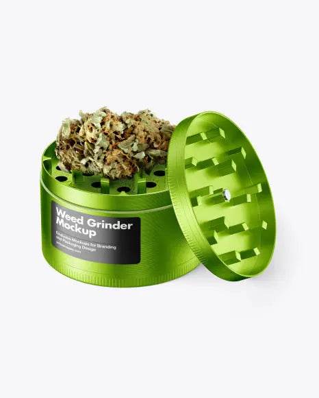 GRINDER Collection: Premium Herb Grinders for Smooth Use - RK Quality Glass