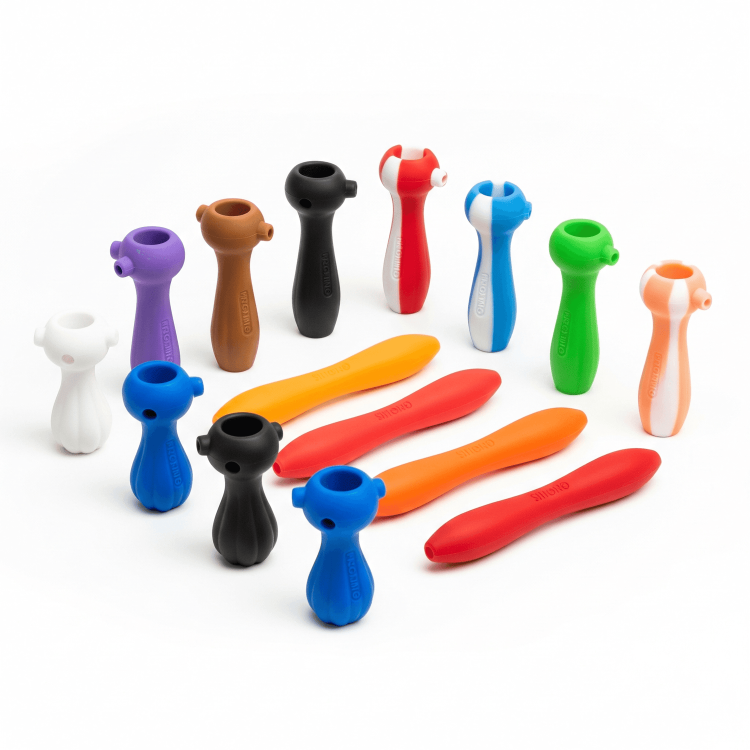 Wholesale Silicon Hand Pipes: Durable Smoke Accessories - RK Quality Glass