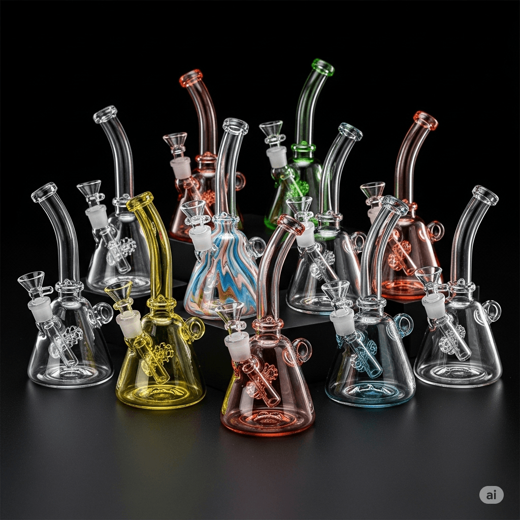 Buy Mini Bongs Wholesale: Compact Premium Glassware Deals - RK Quality Glass