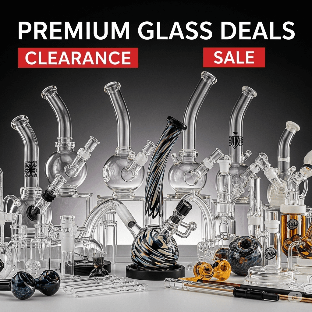 Smoking Accessories Clearance Sale: Premium Glass Deals - RK Quality Glass