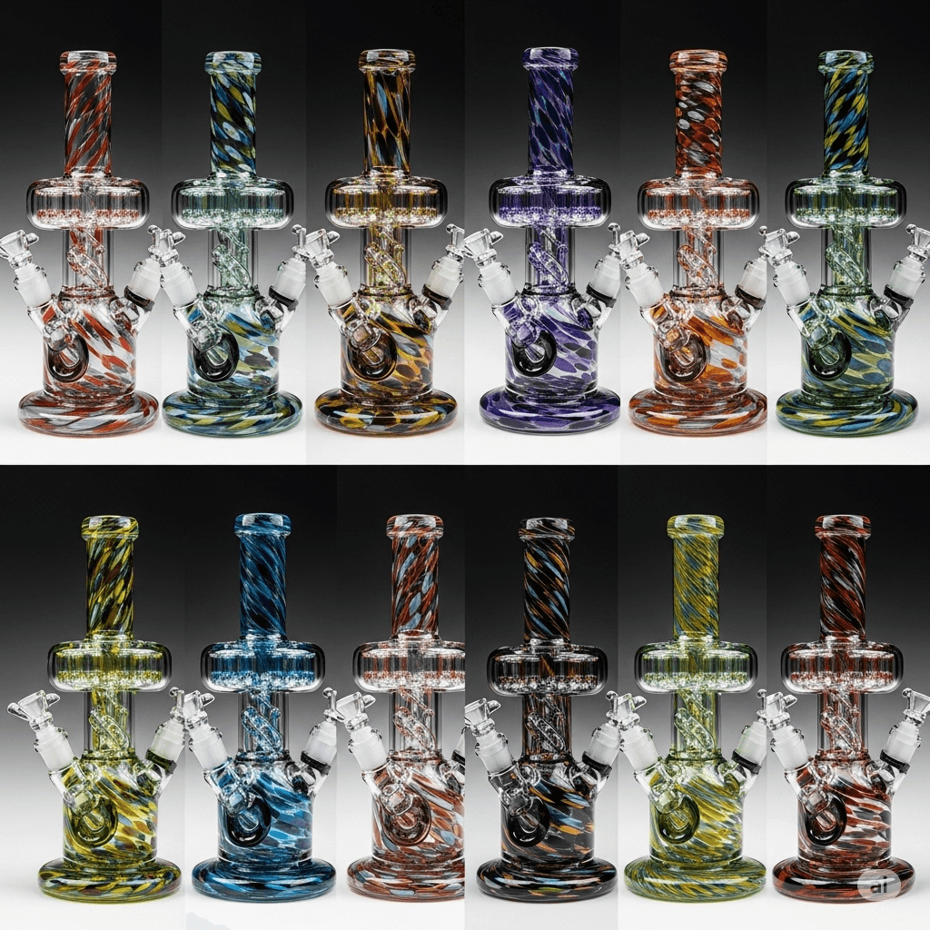 Wholesale Tree Perc Bongs USA - Premium Quality Glass - RK Quality Glass