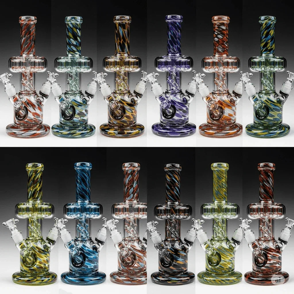 Wholesale Tree Perc Bongs USA - Premium Quality Glass - RK Quality Glass