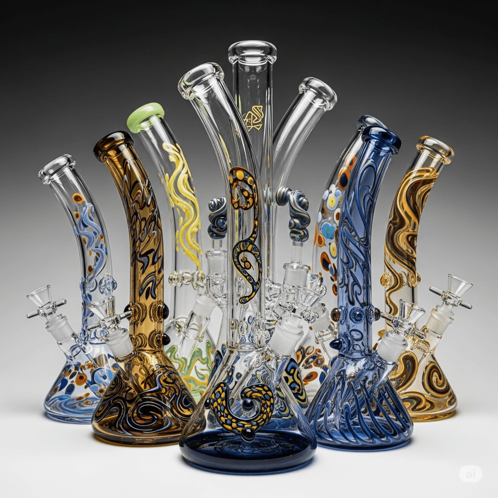 Budget Glass Bongs Online: Premium Quality at Great Prices - RK Quality Glass