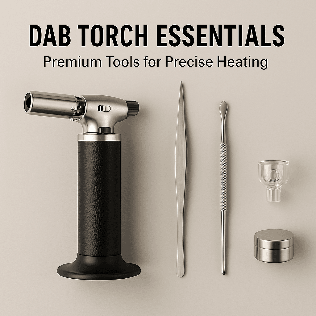 Dab Torch Essentials: Premium Tools for Precise Heating - RK Quality Glass