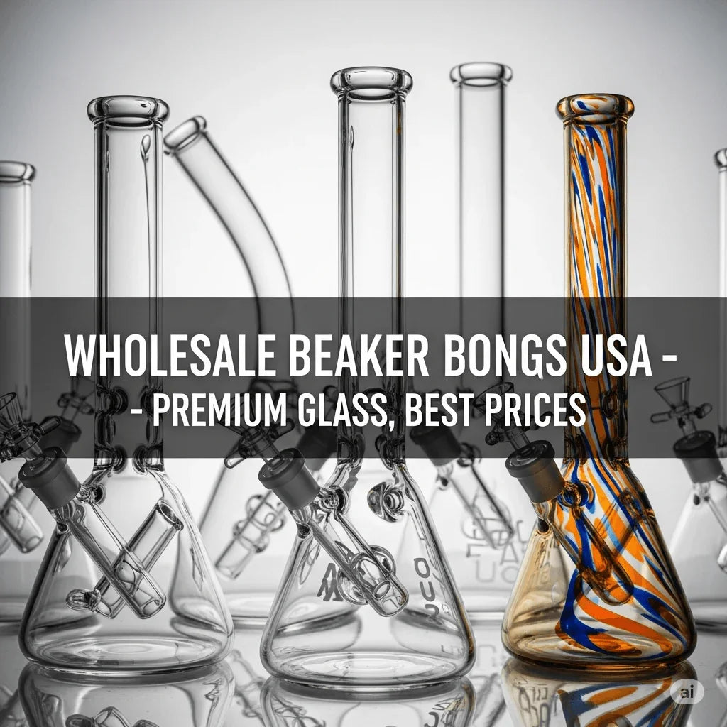 Wholesale Beaker Bongs USA - Premium Glass at Best Prices - RK Quality Glass