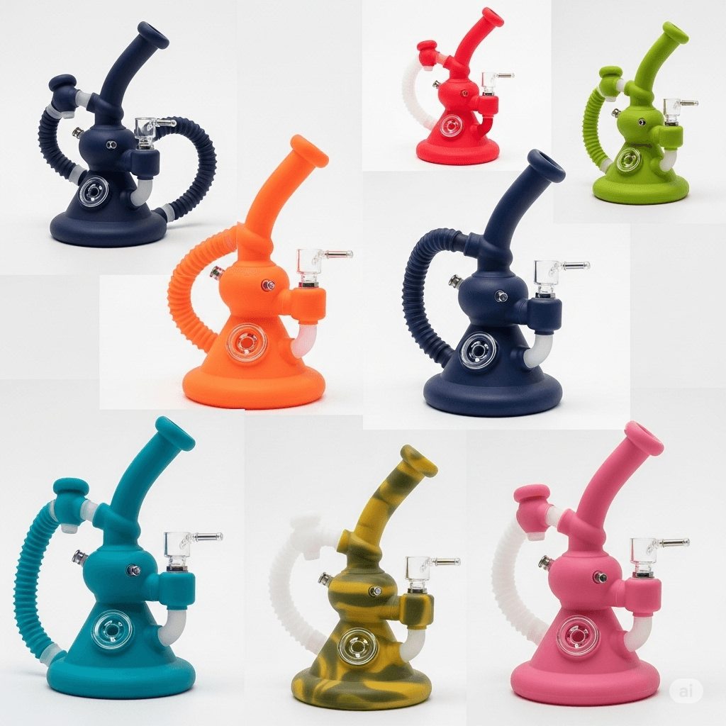 Wholesale Silicone Dab Rigs: Durable, Heat-Resistant Glass Gear - RK Quality Glass
