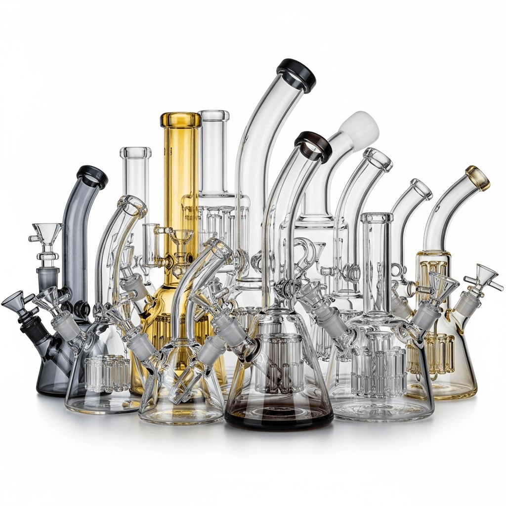 Wholesale Glass Bongs: Premium Quality & Best Prices - RK Quality Glass