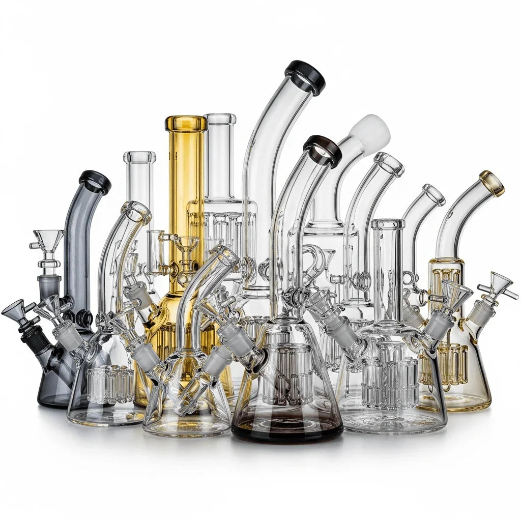 Wholesale Glass Bongs: Premium Quality at Great Prices - RK Quality Glass