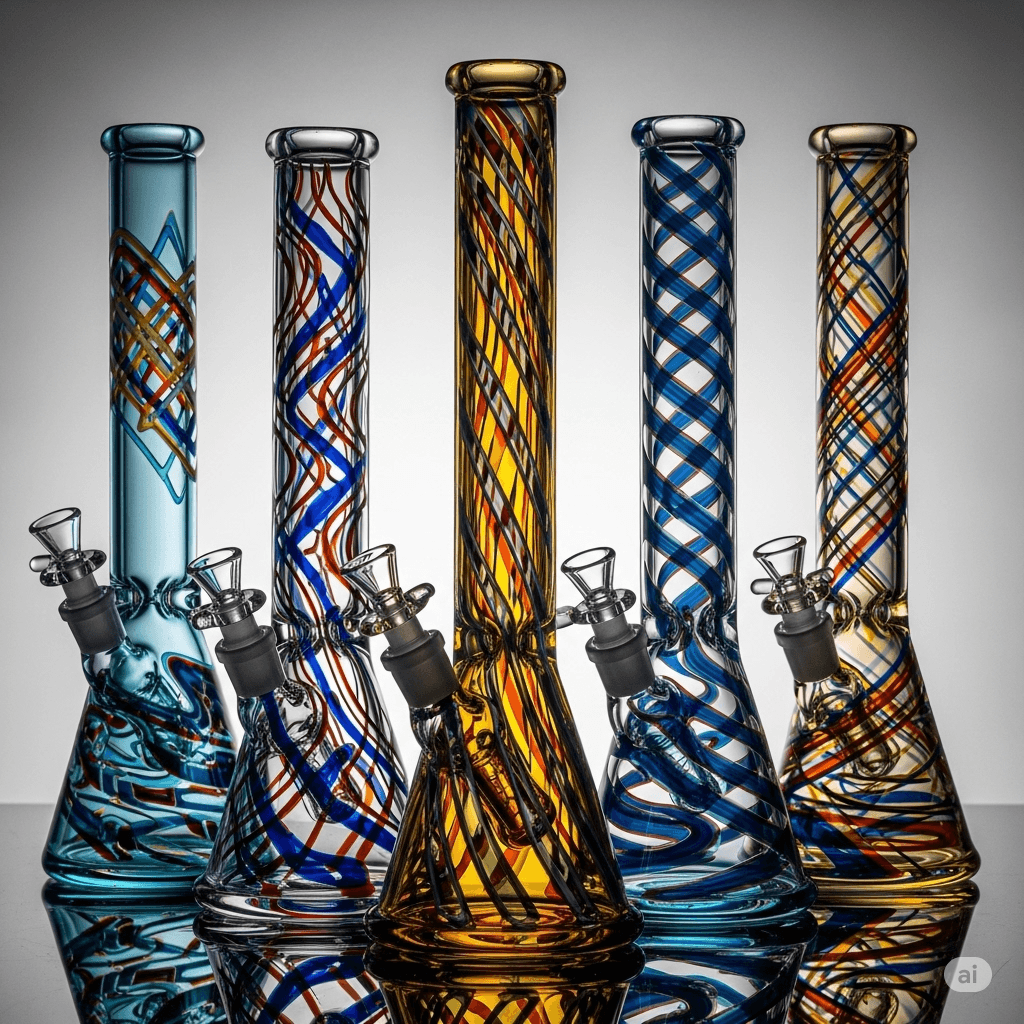Wholesale Straight Tube Bongs USA: Premium Glass Designs - RK Quality Glass