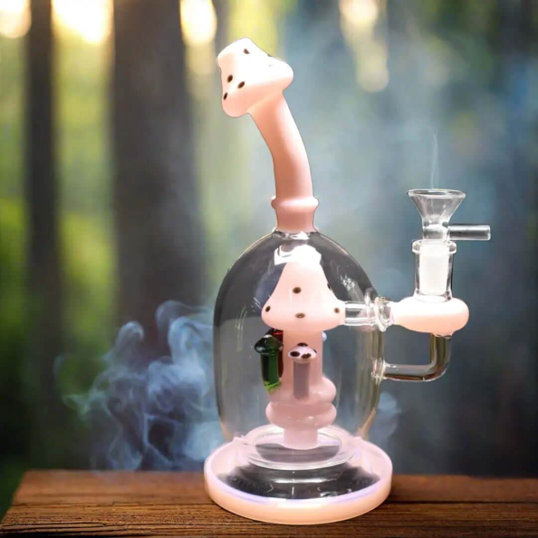 Wholesale Showerhead Dab Rigs: Premium Glass for Resale - RK Quality Glass