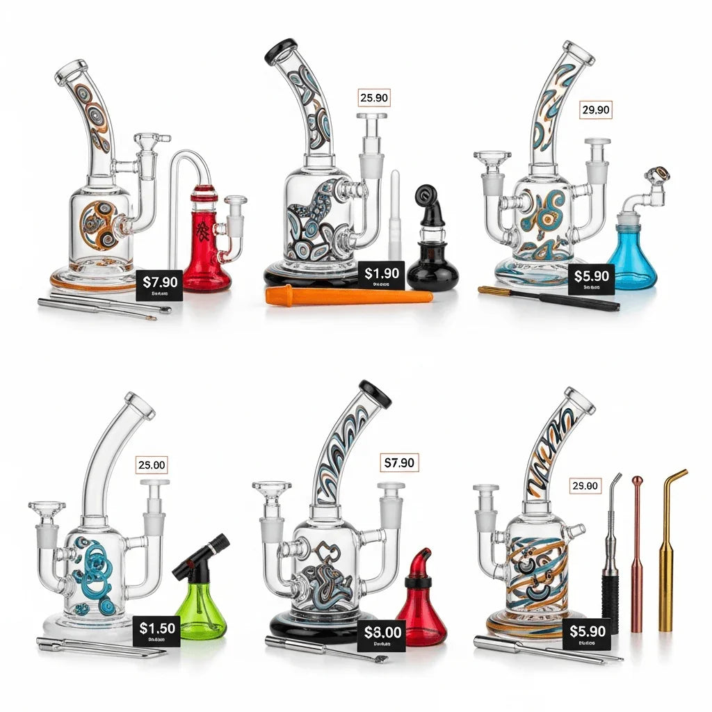 Affordable Dab Rigs for Sale: Premium Glass Deals - RK Quality Glass