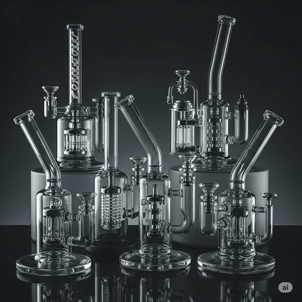 Premium Perc Dab Rigs from Wholesale Dab Rig Supplier - RK Quality Glass