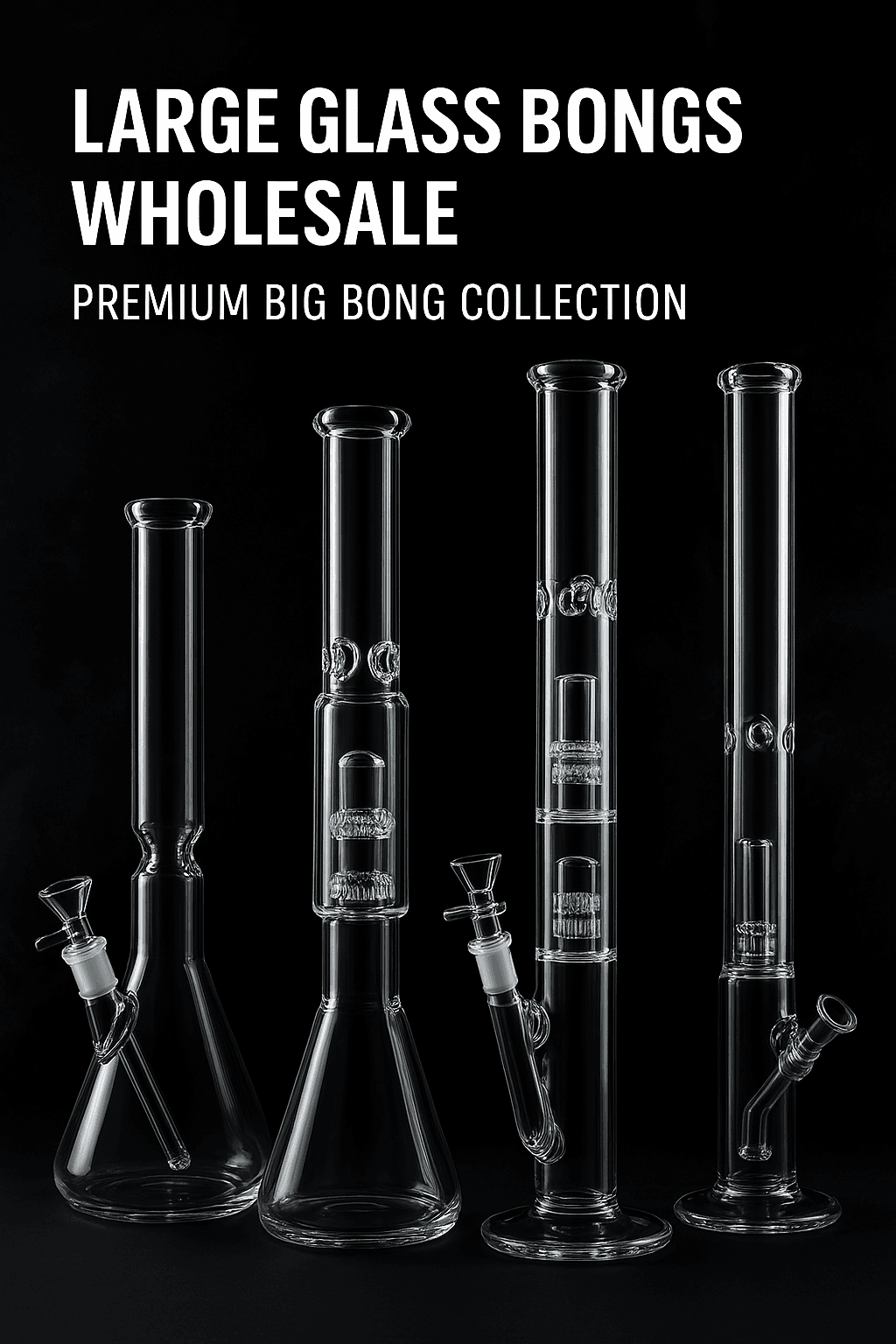 Large Glass Bongs Wholesale: Premium Big Bong Collection - RK Quality Glass