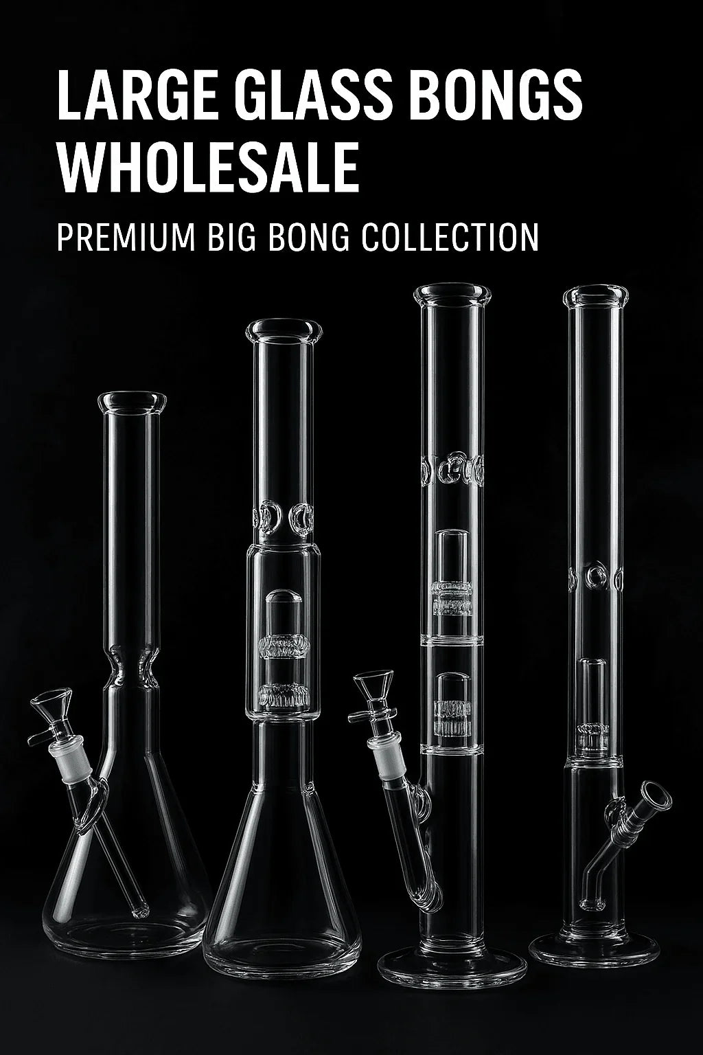 Large Glass Bongs Wholesale: Premium Big Bong Collection - RK Quality Glass