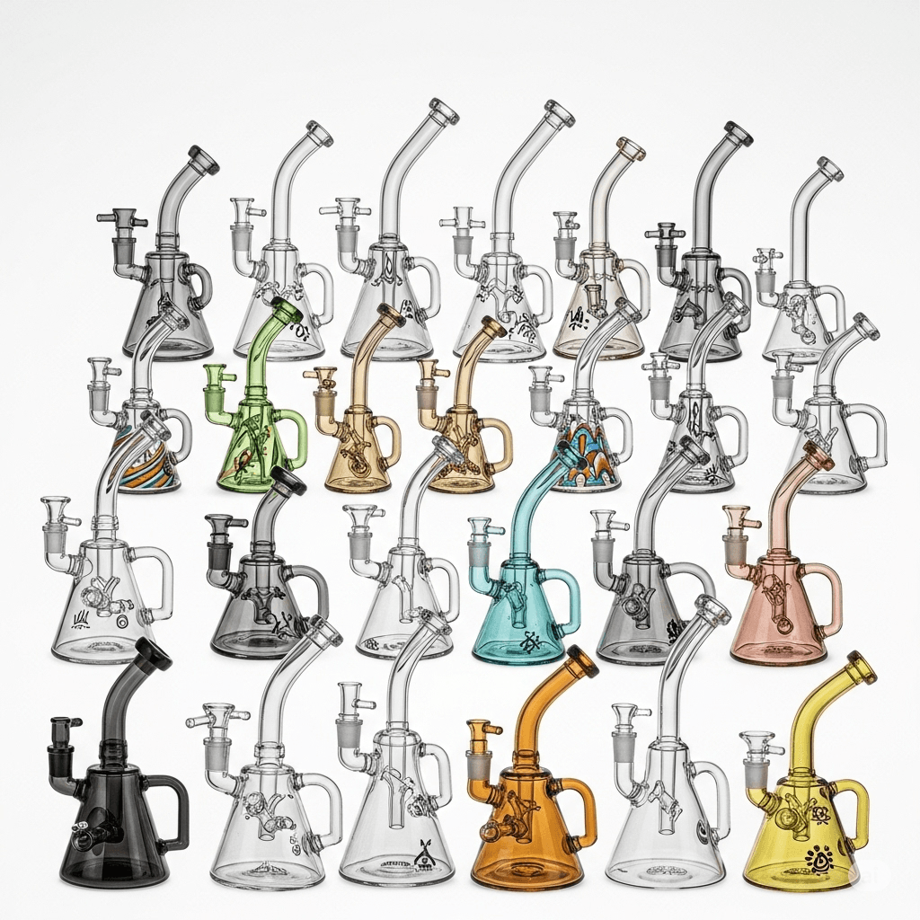 Wholesale Dab Rigs: Premium Glass Rigs at Unbeatable Prices - RK Quality Glass