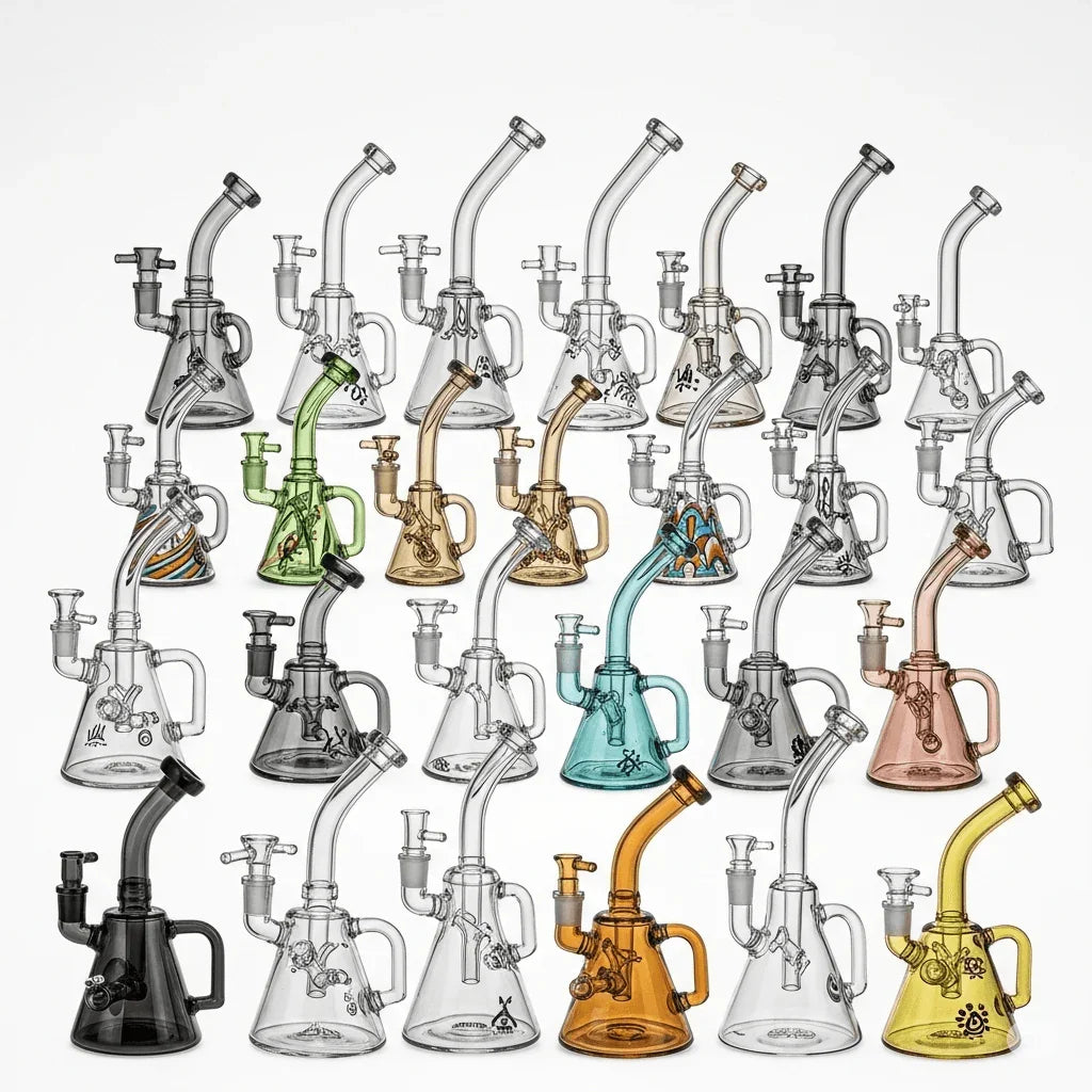Wholesale Dab Rigs: Premium Glass Rigs at Unbeatable Prices - RK Quality Glass